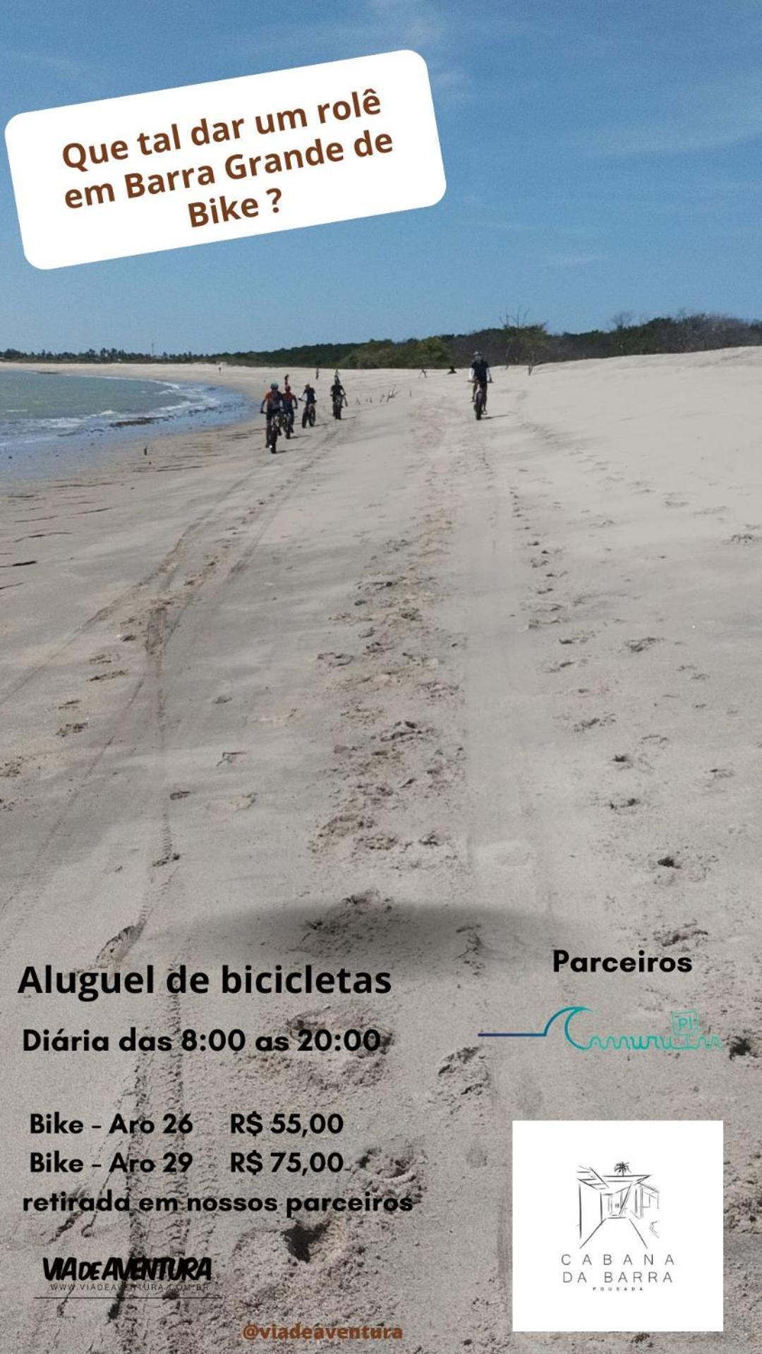 Pousada Cabana Da Barra Barra Grande  Εξωτερικό φωτογραφία